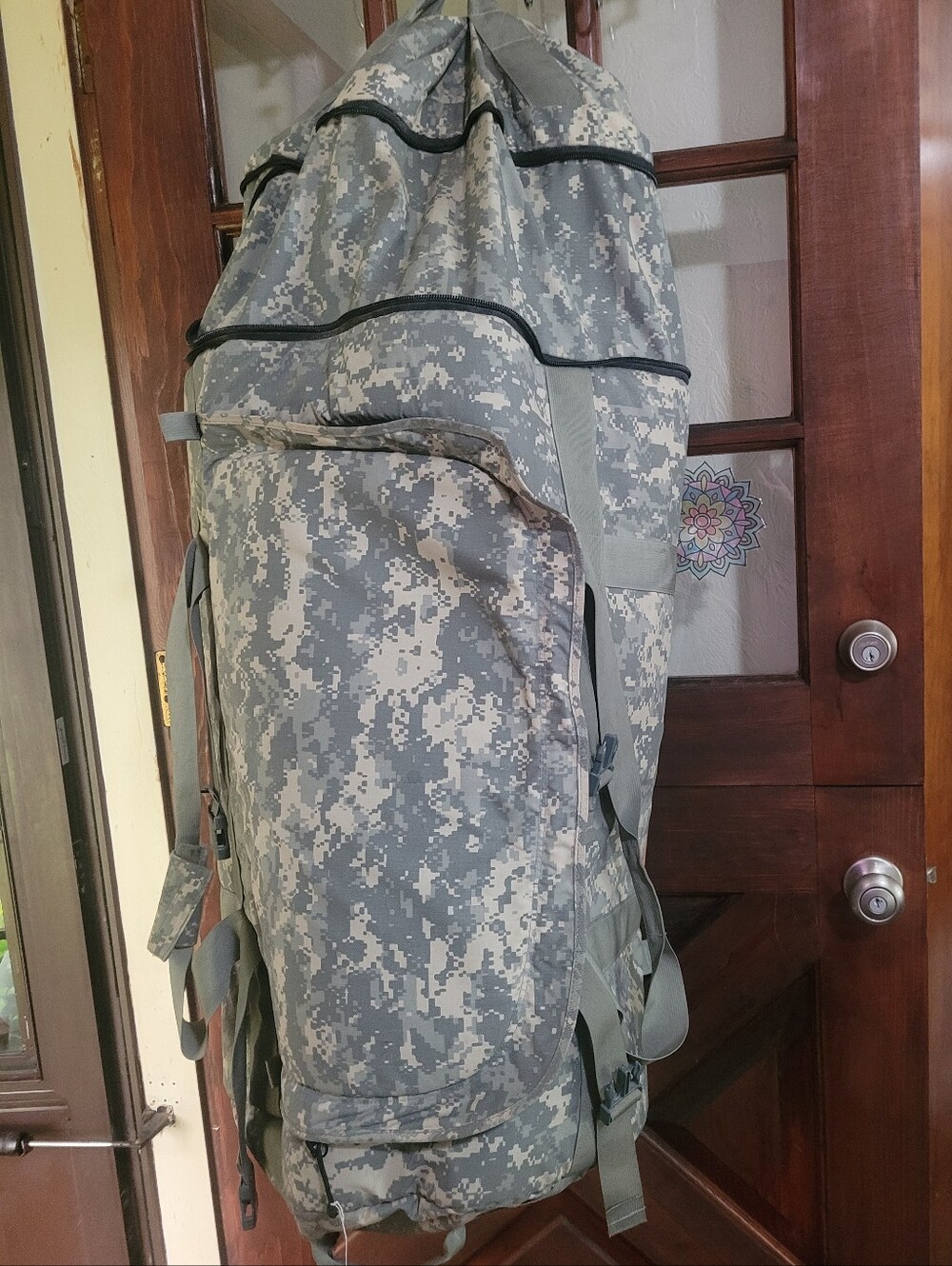 XL Digital Camo Rucsack Colapsable